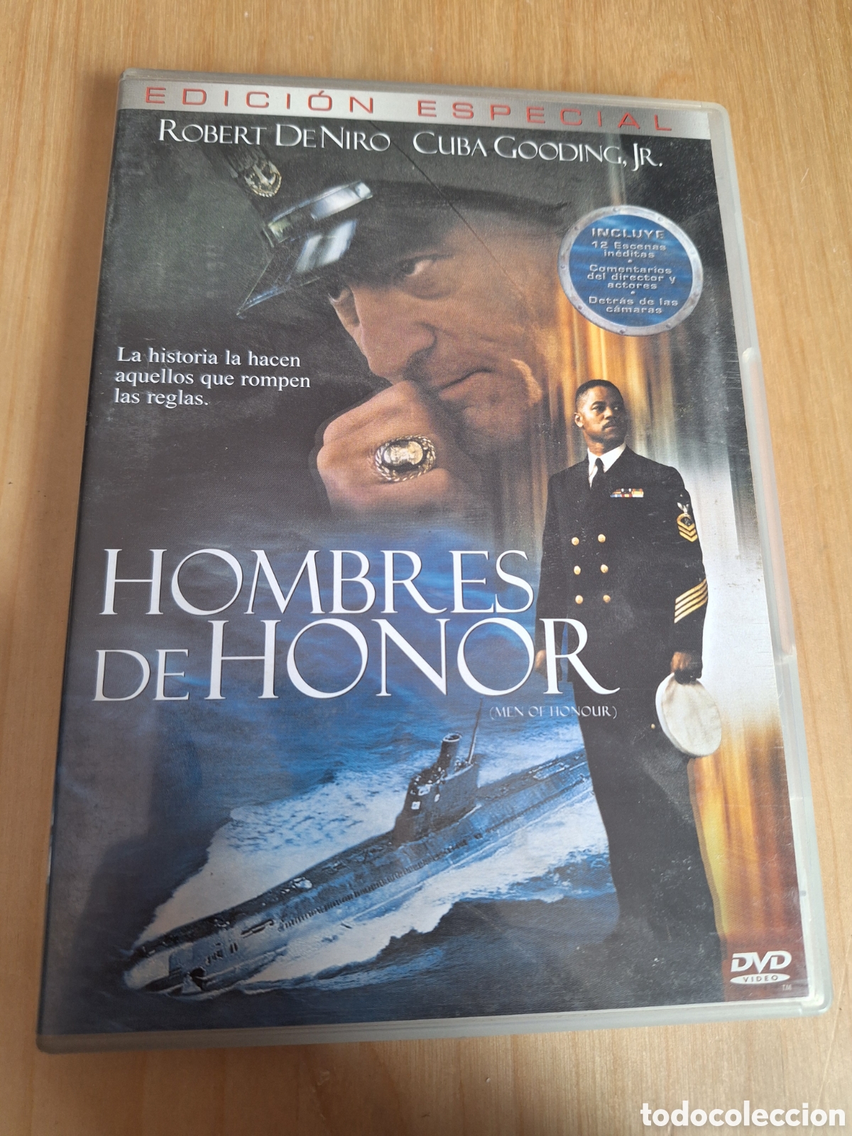 Kino: RD14 hombres de honor DVD SEGUNDAMANO