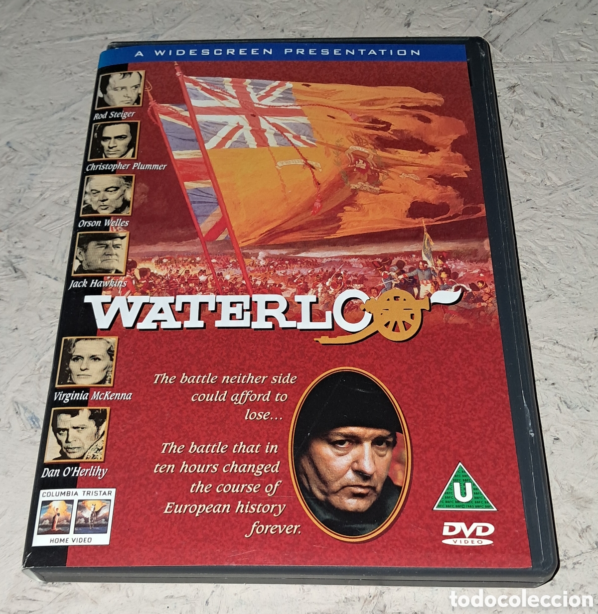 Cinema: DVD WATERLOO INGL&Eacute;S .