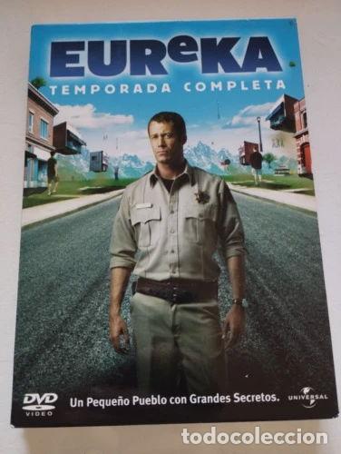 Kino: Eureka Temporada 1- 5050582502220
