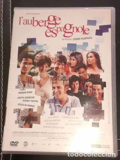 Cine: L'Auberge espagnole- 3259130109924
