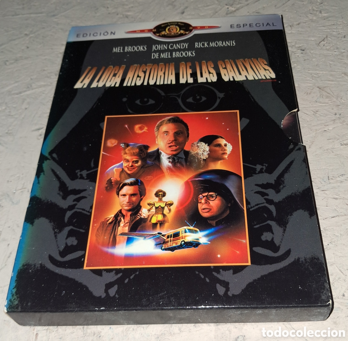 Cinema: DVD LA LOCA HISTORIA DE LAS GALAXIAS, EDICI&Oacute;N ESPECIAL