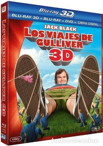 Cine: Los Viajes De Gulliver- 8420266957795