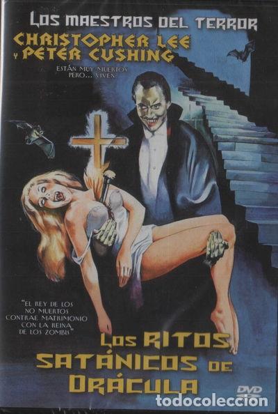 Cine: Los ritos sat&aacute;nicos de Dr&aacute;cula- 8436008810075