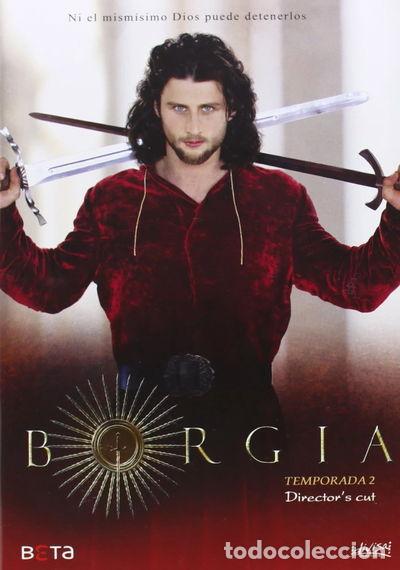 Cine: Borgia (2&ordf; temporada)- 8421394543737