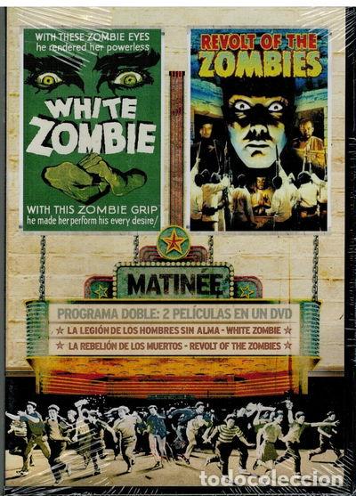 Cine: Programa Doble: La Legi&oacute;n de los Hombres sin Alma / La Rebeli&oacute;n de los Muertos- 8436046603424