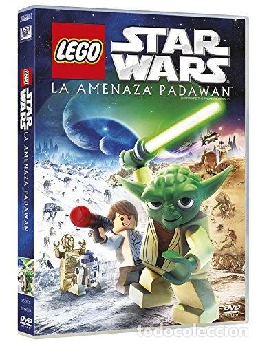 Cine: Star Wars Lego: La Amenaza Padawan- 8420266958259