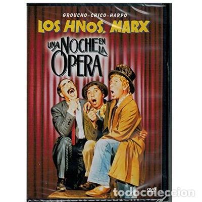 Cin&eacute;ma: Una noche en la &oacute;pera- 8436534537811