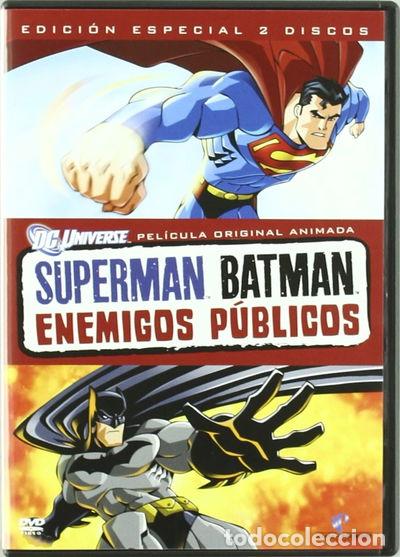 Cine: Superman/Batman: Enemigos P&uacute;blicos- 5051893013818