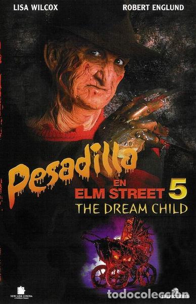 Cine: Pesadilla en Elm Street 5: El ni&ntilde;o so&ntilde;ado- 8422632054220