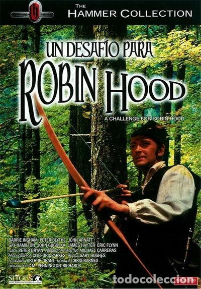 Cine: Un desaf&iacute;o para Robin Hood- 8420172030551