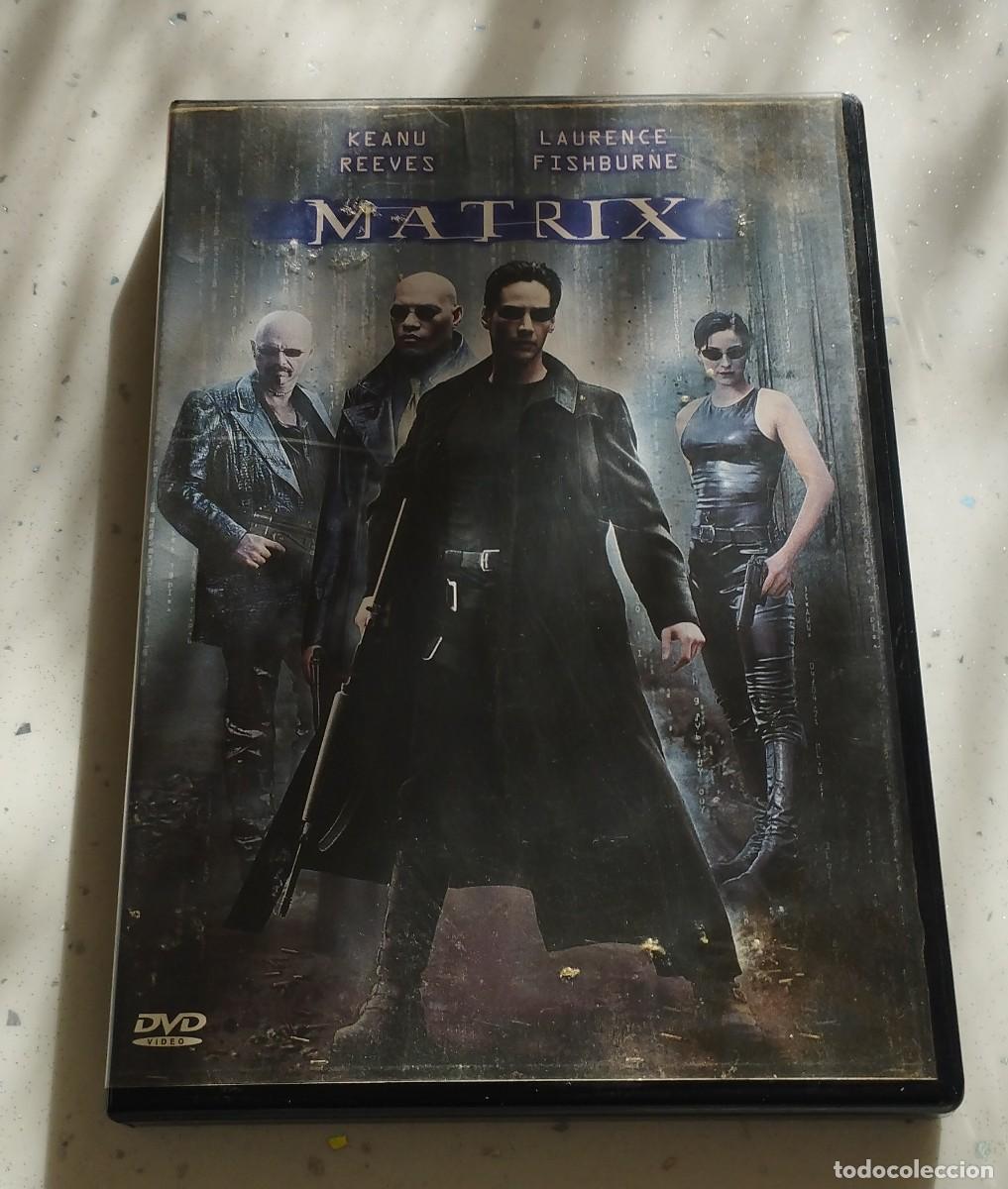 Cine: MATRIX DVD, CON EXTRAS - Foto 1
