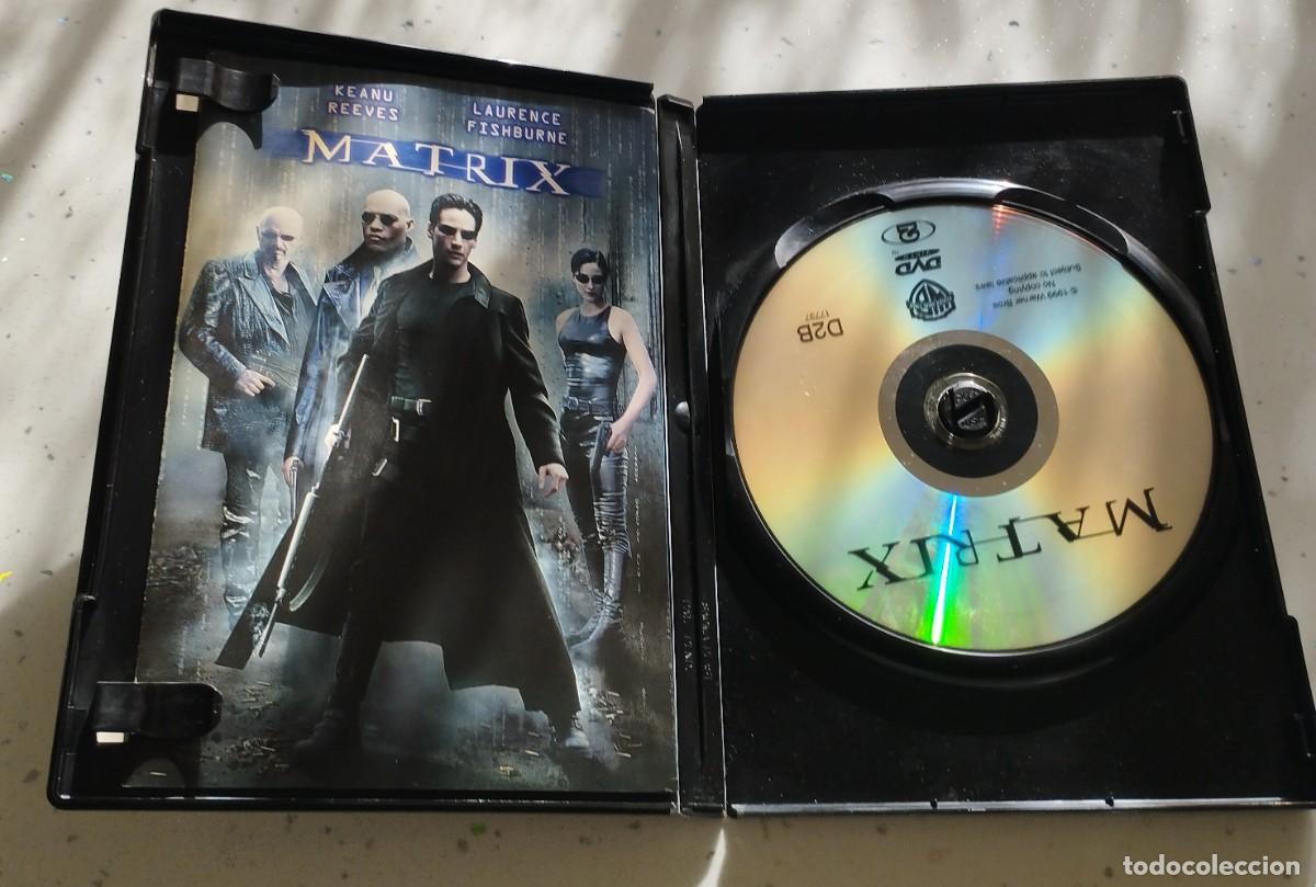 Cine: MATRIX DVD, CON EXTRAS - Foto 3