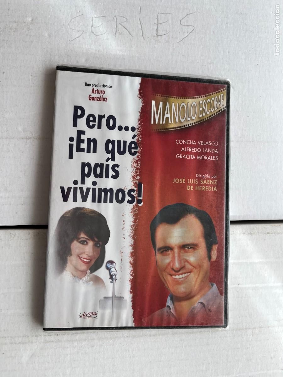Cine: pero en que pais vivimos manolo escobar slimcase nuevo pelicula kreaten