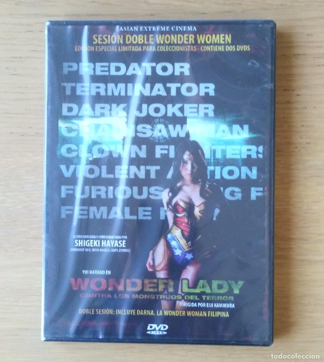 Cine: SESION DOBLE WONDER WOMEN: &rdquo;WONDER LADY&rdquo;/&rdquo;DARNA&rdquo; - DVD. DESCATALOGADO -ASIAN TRASH