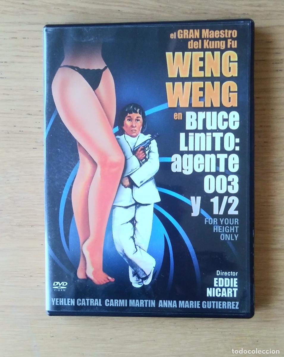 Cine: BRUCE LINITO: AGENTE 003 Y 1/2 - DVD. DESCATALOGADO - ASIAN TRASH