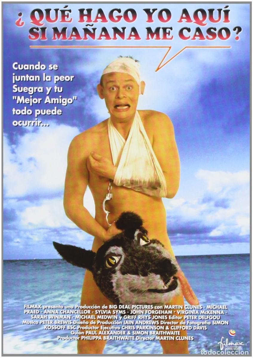 Kino: &iquest;Qu&eacute; hago yo aqu&iacute; si ma&ntilde;ana me caso? - DVD