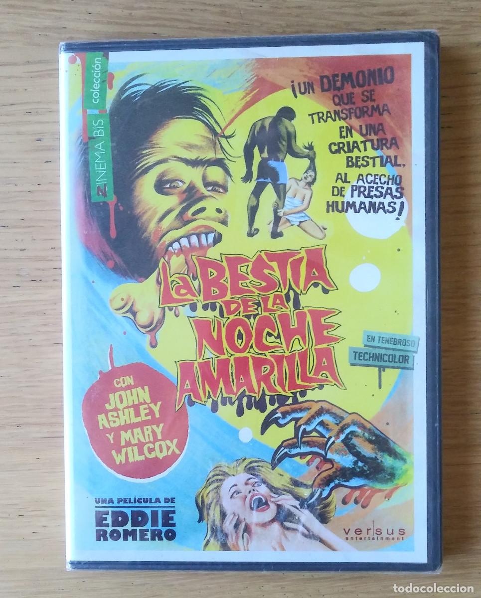 Cine: LA BESTIA DE LA NOCHE AMARILLA - DVD. DESCATALOGADO - EDDIE ROMERO - NUEVO, PRECINTADO
