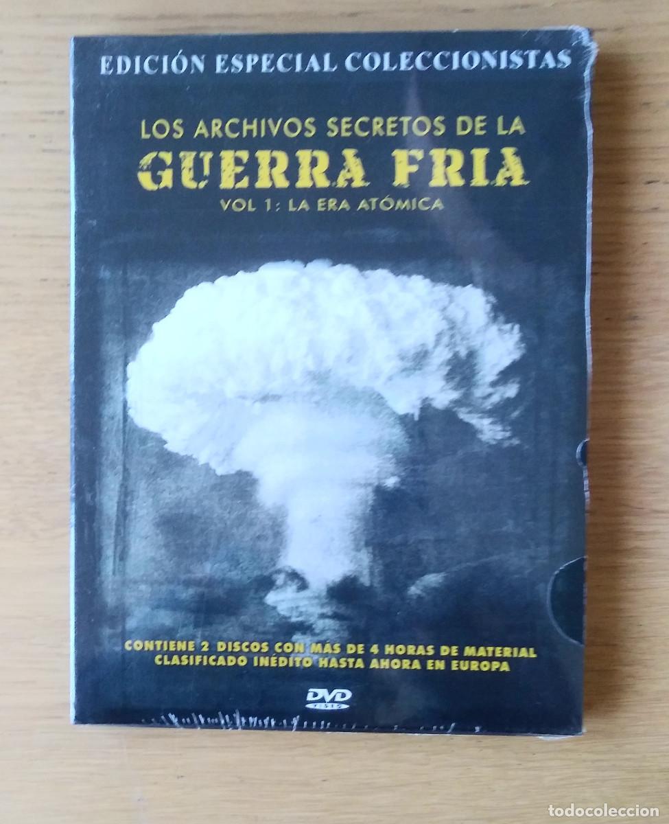 Cine: LOS ARCHIVOS SECRETOS DE LA GUERRA FRIA. VOL 1 - DVD. DESCATALOGADO - TRASH COLLECTORS