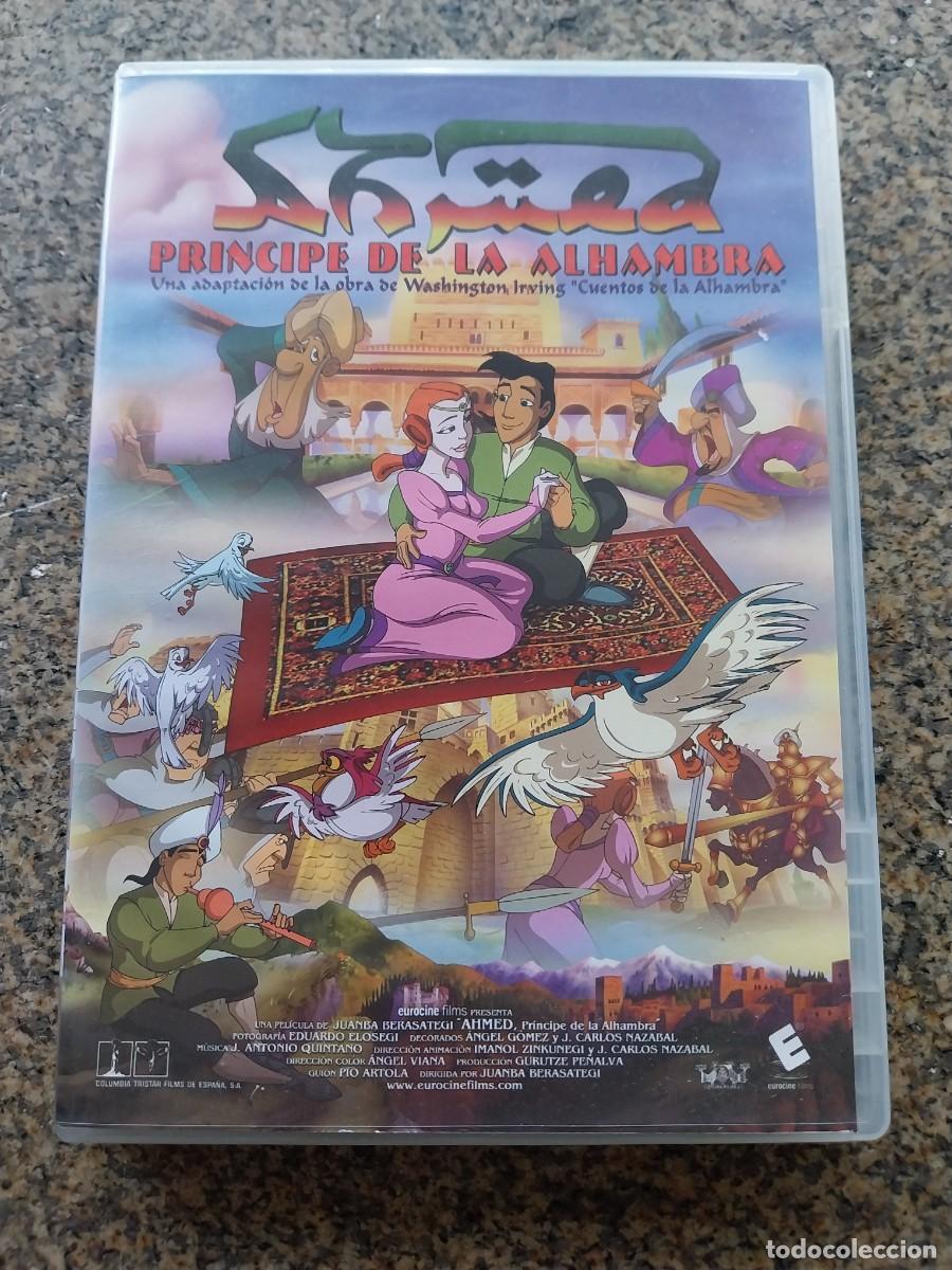 Cine: DVD -- PRINCIPE DE LA ALHAMBRA --