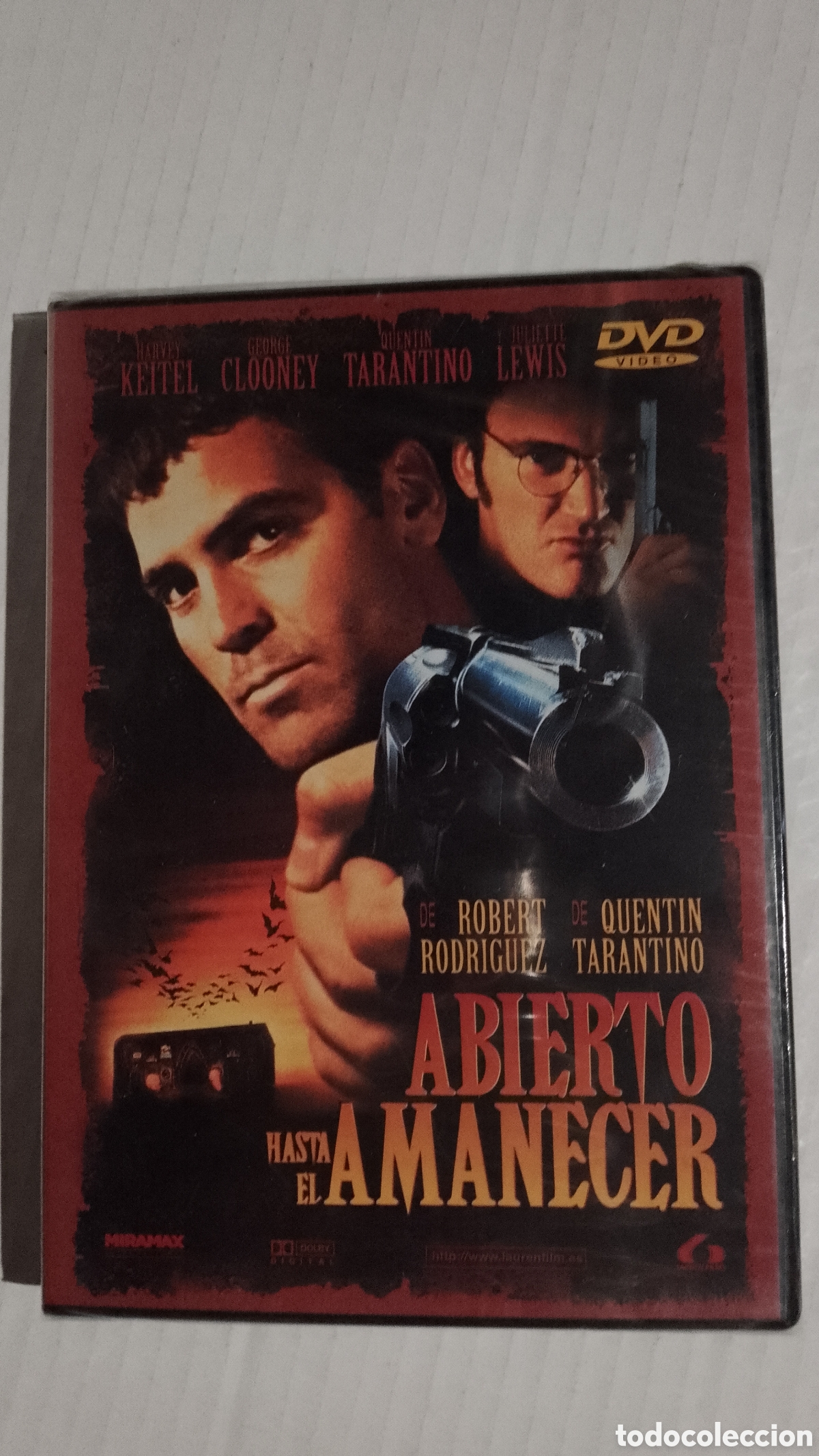 Kino: ABIERTO HASTA EL AMANECER - DVD NUEVO PRECINTADO