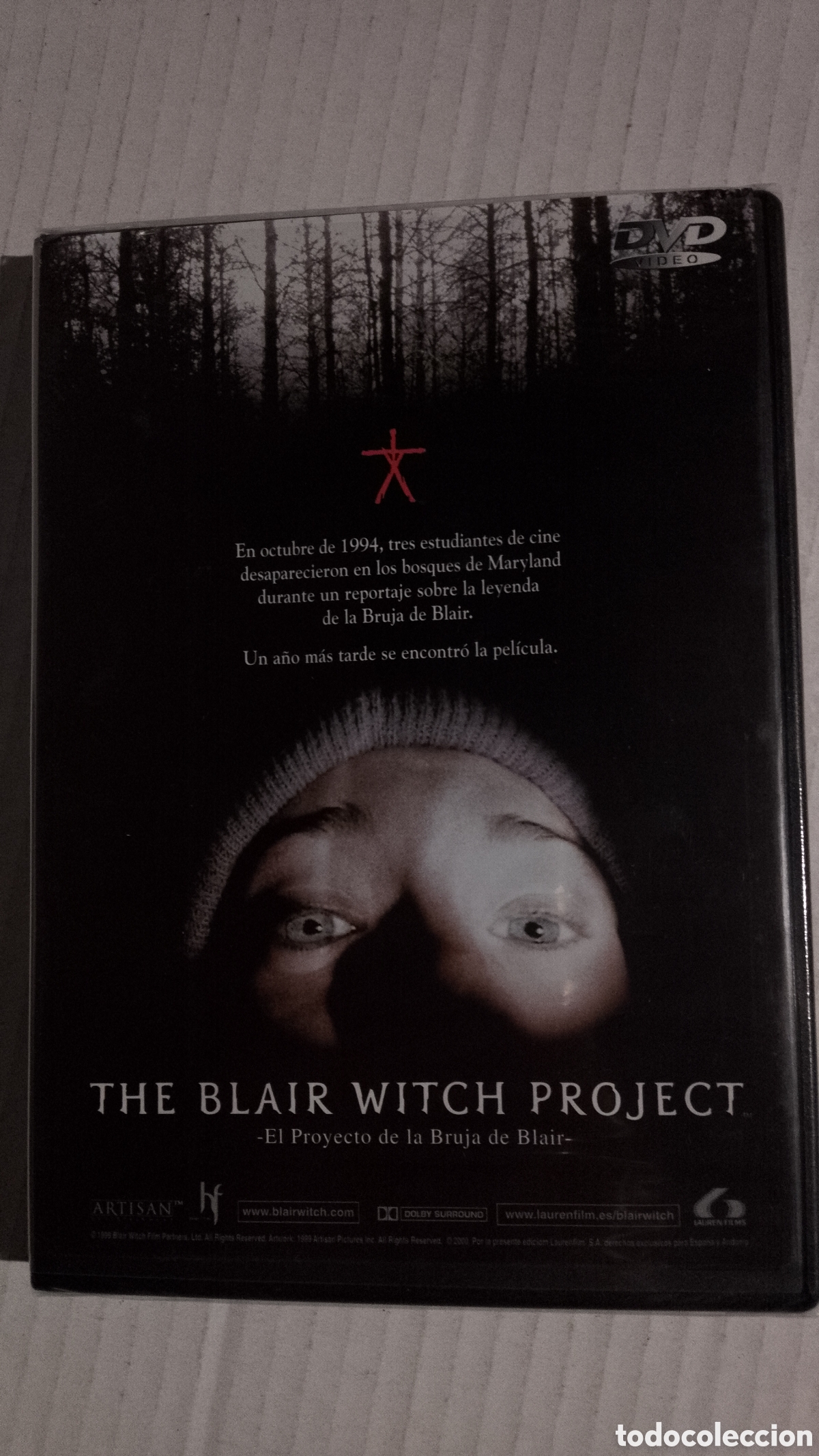 Cinema: THE BLAIR WITCH PROJECT - DVD NUEVO PRECINTADO