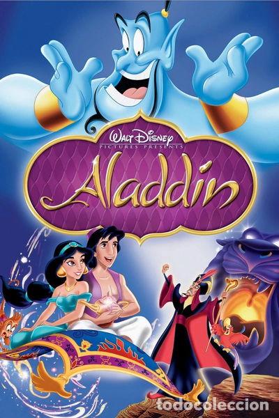 Cine: Aladdin- 8422397408108