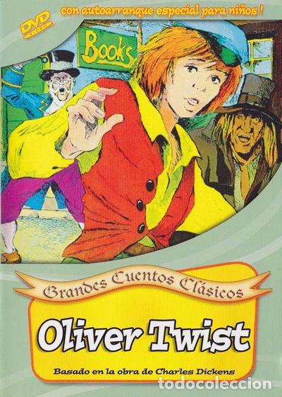 Cine: Oliver Twist- 8435112602378