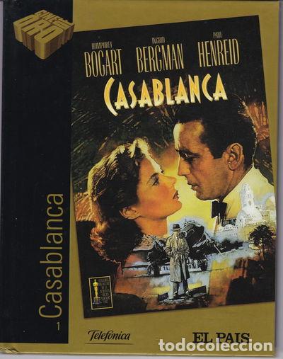 Cine: Casablanca DVD + Libro- 8425536008481