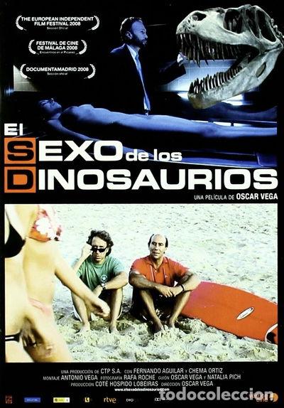 Cine: El sexo de los dinosaurios- 8420172058395