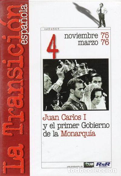 Cinema: La Transici&oacute;n Espa&ntilde;ola Vol. 4: Juan Carlos I y el primer Gobierno de la Monar...- 8437003111969
