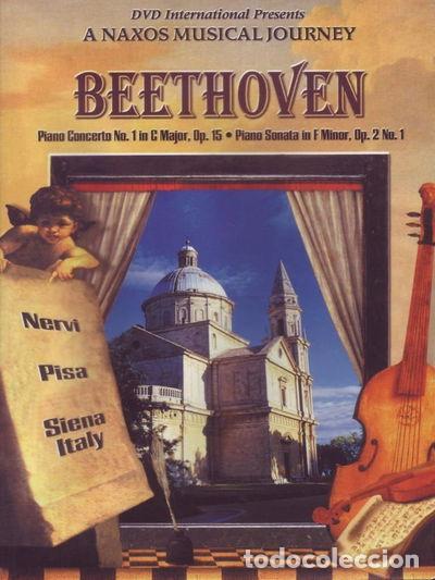 Cine: Beethoven: Piano Concerto No. 1 & Piano Sonata - A Naxos Musical Journey- 0647715100429