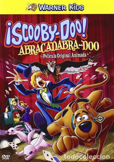 Cine: &iexcl;Scooby-Doo! Abracadabra-Doo- 5051893033052