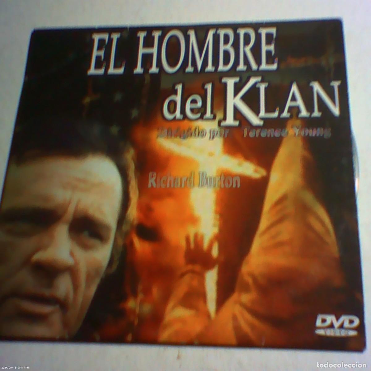 Cinema: dvd el hombre del klan. richard burton. lee marvin. caja cart&oacute;n (seminueva)