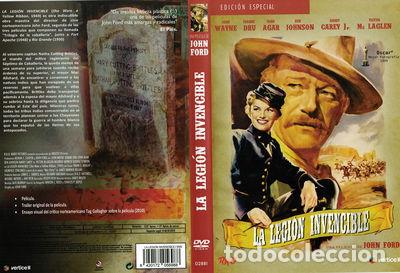 Cine: La Legi&oacute;n Invencible- 8420172056988
