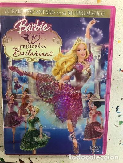 Cine: Barbie: 12 Princesas Bailarinas- 5050582443363