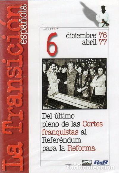 Cinema: La Transici&oacute;n Espa&ntilde;ola Vol. 6: Del &uacute;ltimo pleno de las Cortes franquistas al ...- 8437003111983