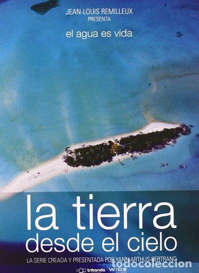 Cinema: La Tierra desde el cielo: El agua es vida- 8436046602236