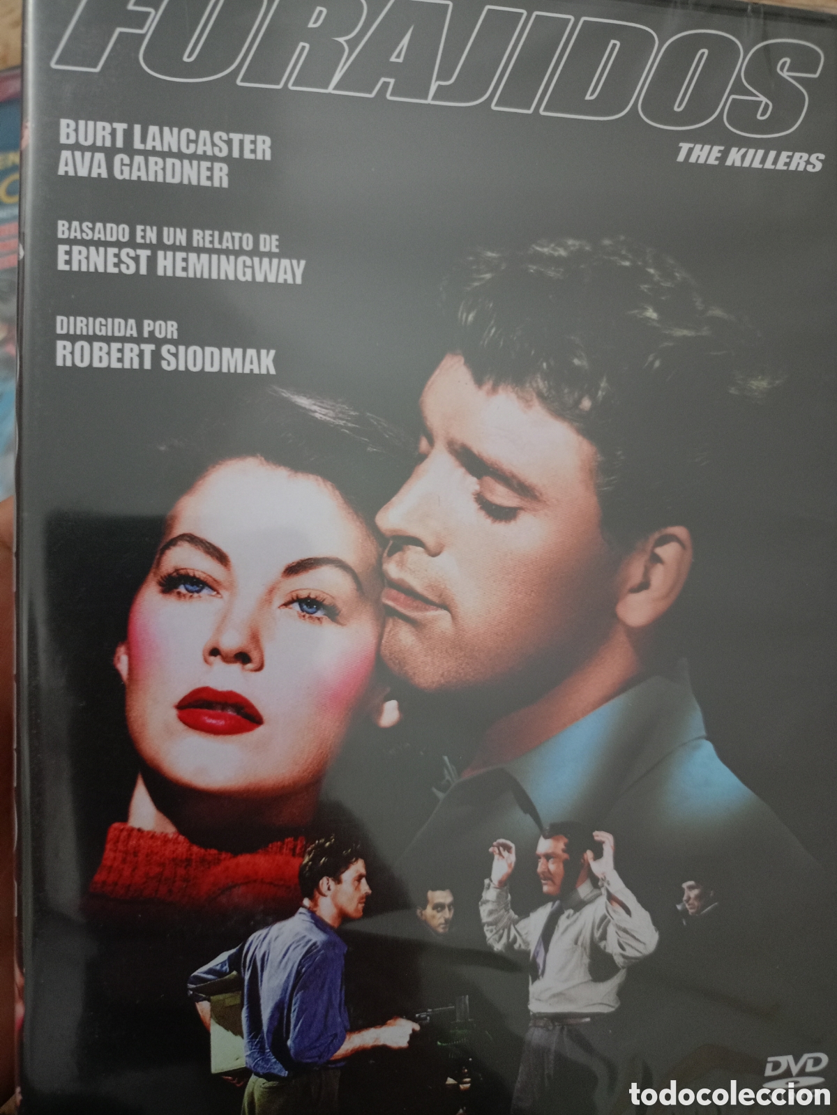 Cinema: DVD Forajidos - precintado