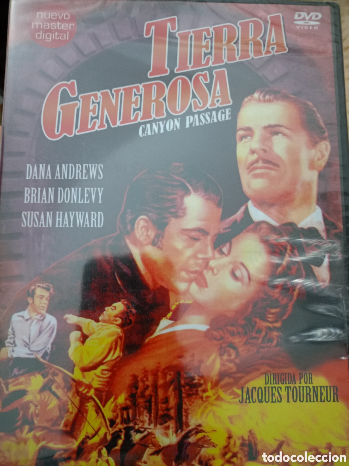 Cine: DVD Tierra generosa - nueva