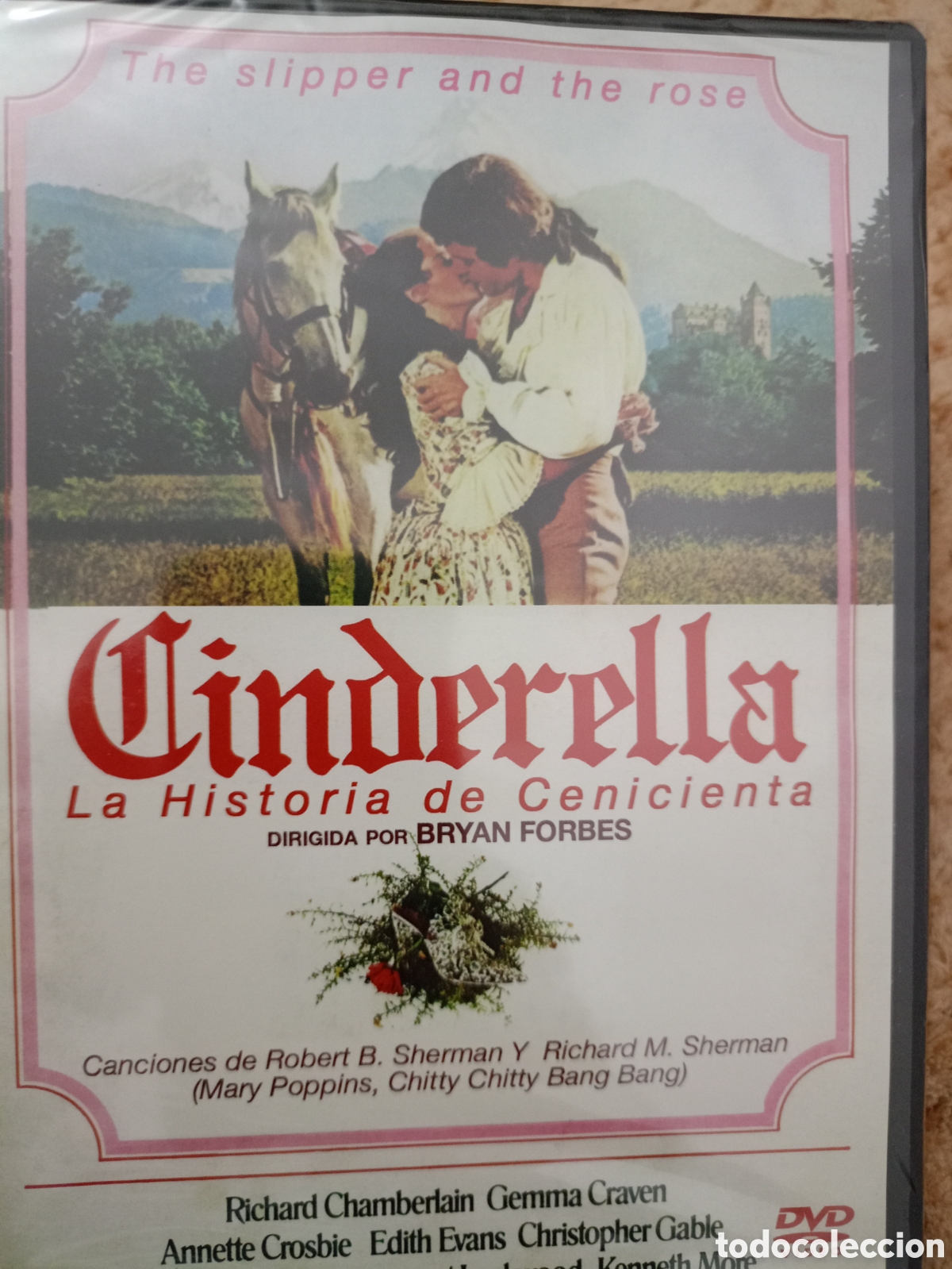 Cinema: DVD Cinderella - precintado
