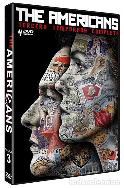 Kino: The Americans - Temporada 3- 8436569581148