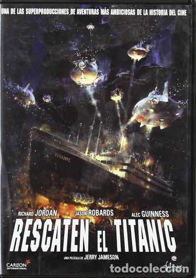 Cine: Rescaten el Titanic- 8420018199268