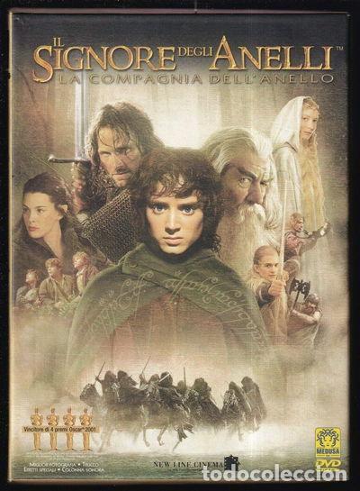 Cine: El Se&ntilde;or de los Anillos: La Comunidad del Anillo- 8010020091584