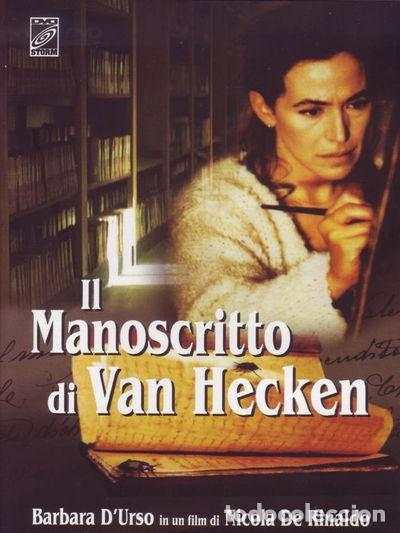Cinema: Il Manoscritto Di Van Hecken- 8032825660161