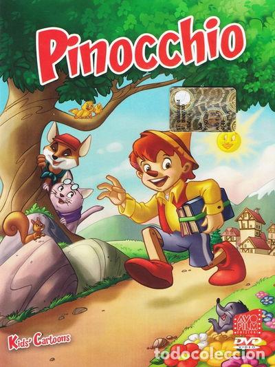 Cine: Pinocho- 8010927091434