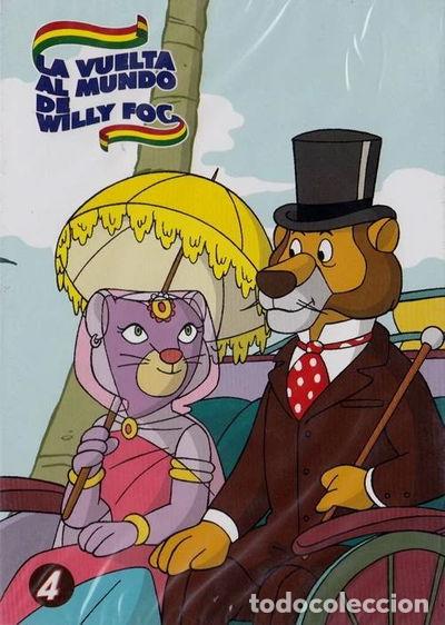 Cine: La vuelta al mundo de Willy Fog Vol. 4- 8435313302312