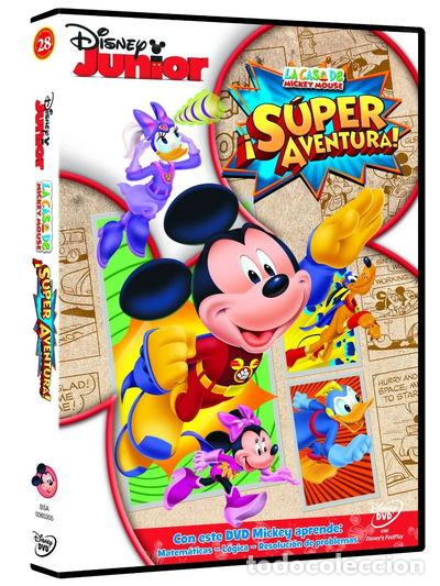 Cine: La Casa De Mickey Mouse: &iexcl;Super Aventura!- 8717418430184