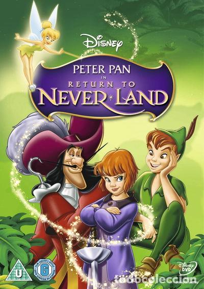Cine: Peter Pan: Regreso al pa&iacute;s de Nunca Jam&aacute;s- 8717418378813