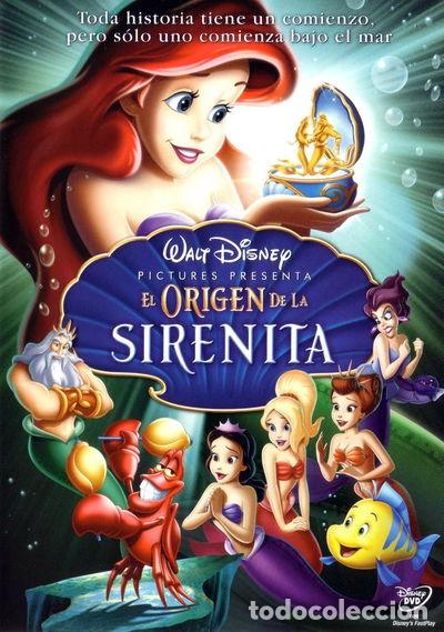 Cine: El origen de la sirenita- 8717418164973