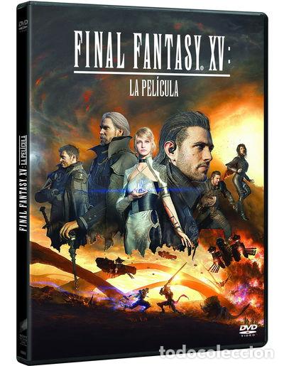 Cine: Final Fantasy XV: La Pel&iacute;cula- 8414533100595